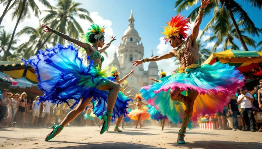 Ballet in Carnivals: A Stunning Fusion of Dance and Festivity